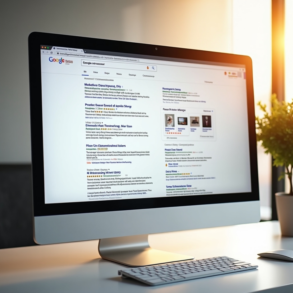 E-commerce product rich results in Google search
